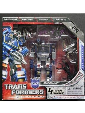 2009 Comic Con Transformers Soundwave - SDCC - Exclusive - NIB